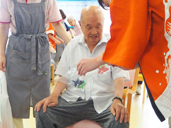 夏祭り～通所～