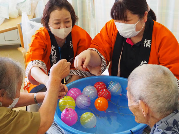 夏祭り～通所～