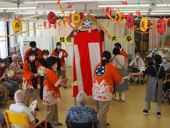 夏祭り～通所～