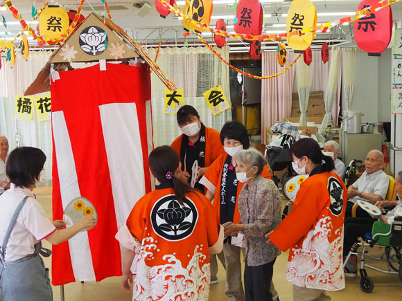 夏祭り～通所～