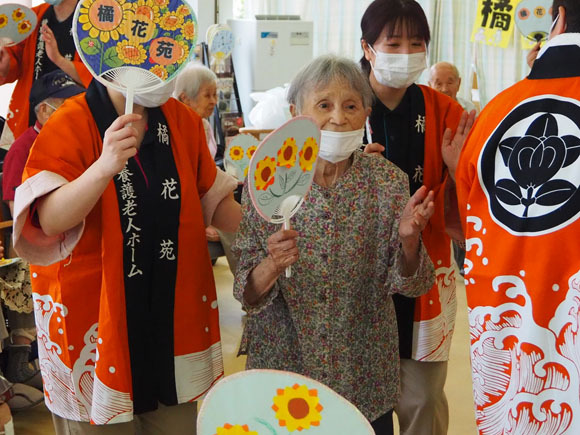 夏祭り～通所～