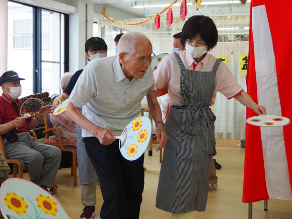 夏祭り～通所～