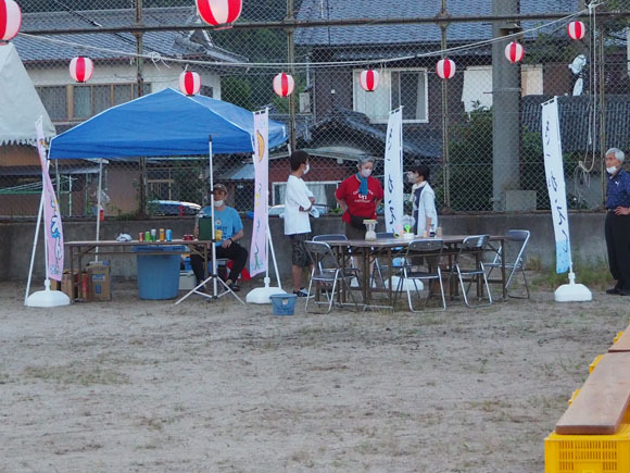 立花地区盆踊り～法人～