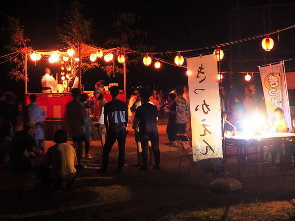 立花地区盆踊り～法人～
