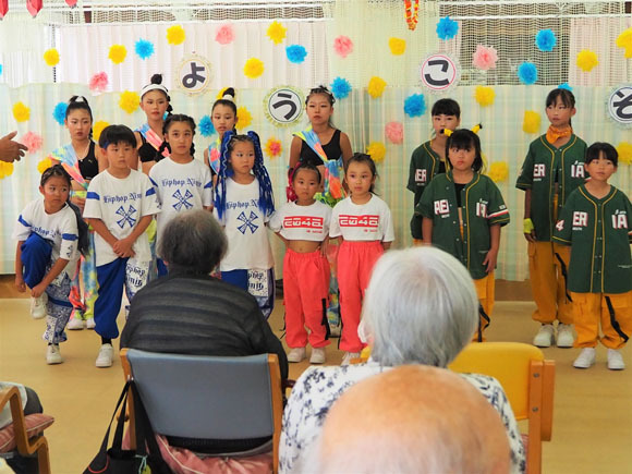子供ダンスと日本舞踊～通所～