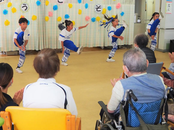 子供ダンスと日本舞踊～通所～