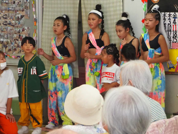 子供ダンスと日本舞踊～通所～
