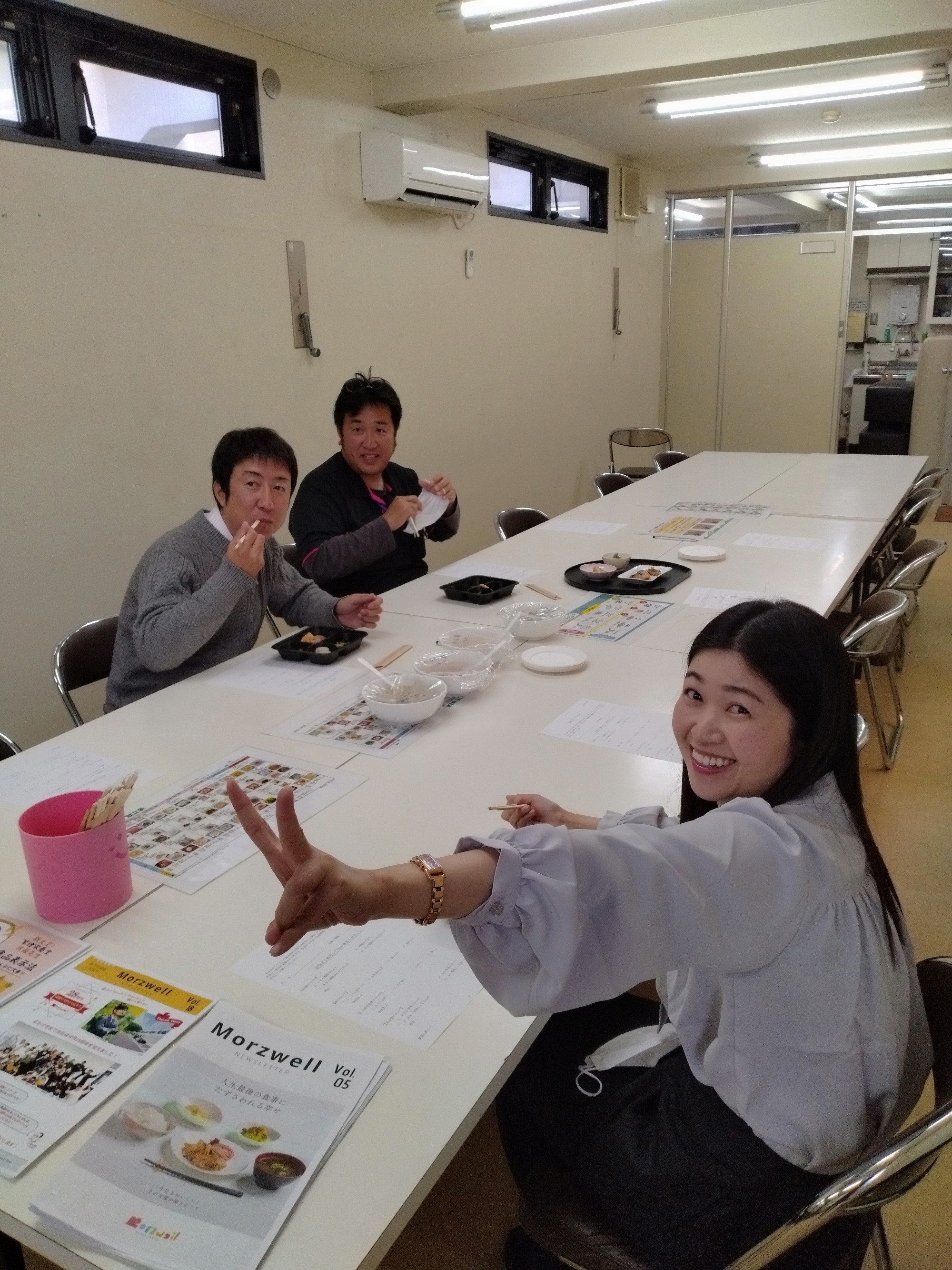 給食試食会☆